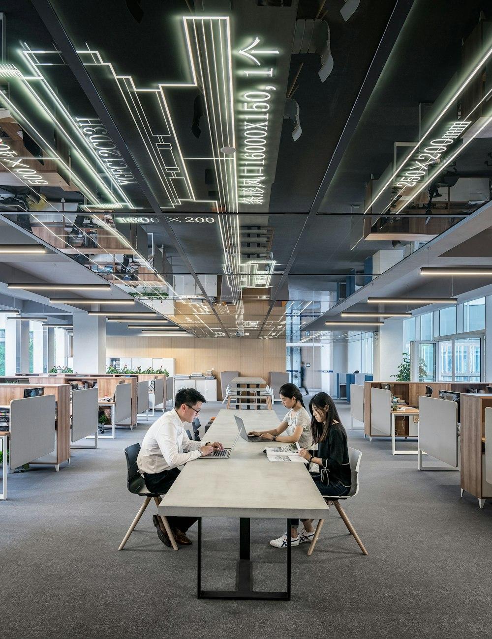 Elite Finserve advisors collaborating in a modern office